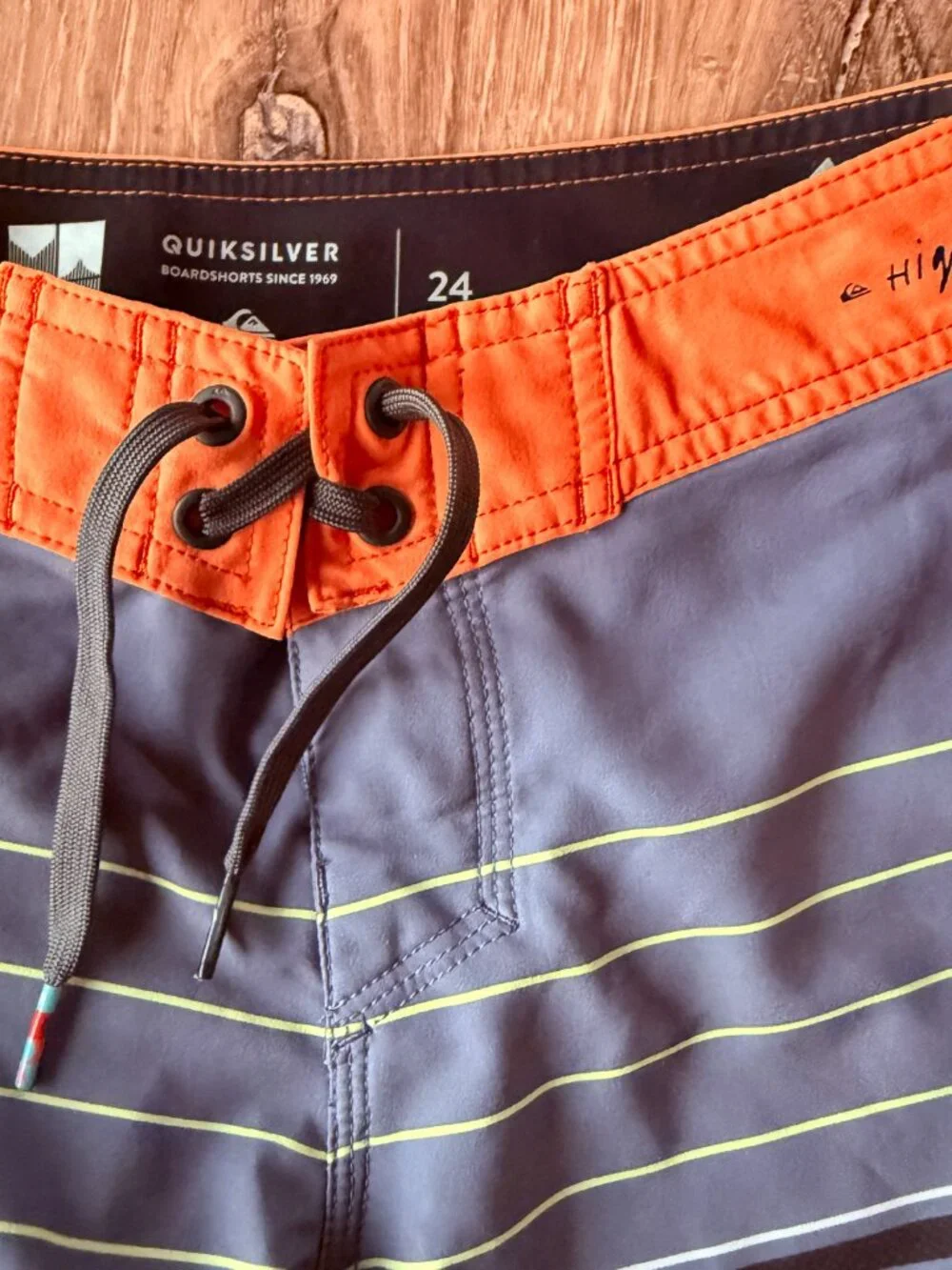 Quiksilver highline boys